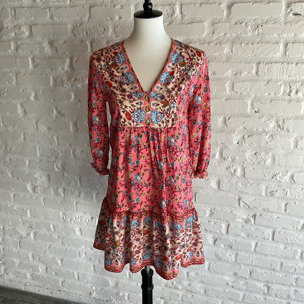 Floral Pink Women's Top